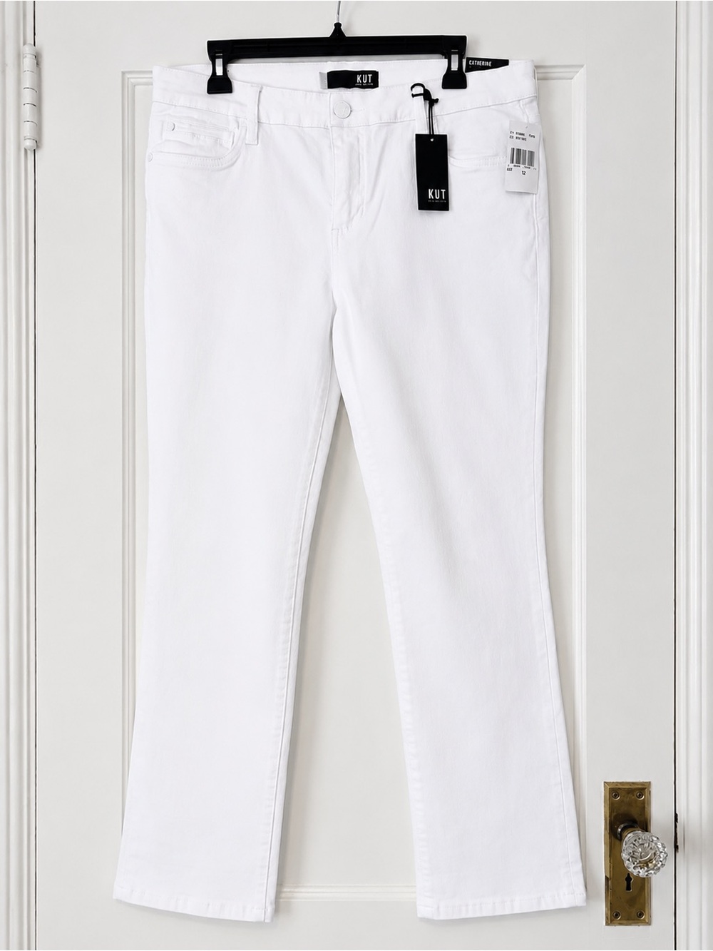 KUT from the Kloth Catherine Boyfriend Jeans Size 12 NWT - Picture 6 of 14